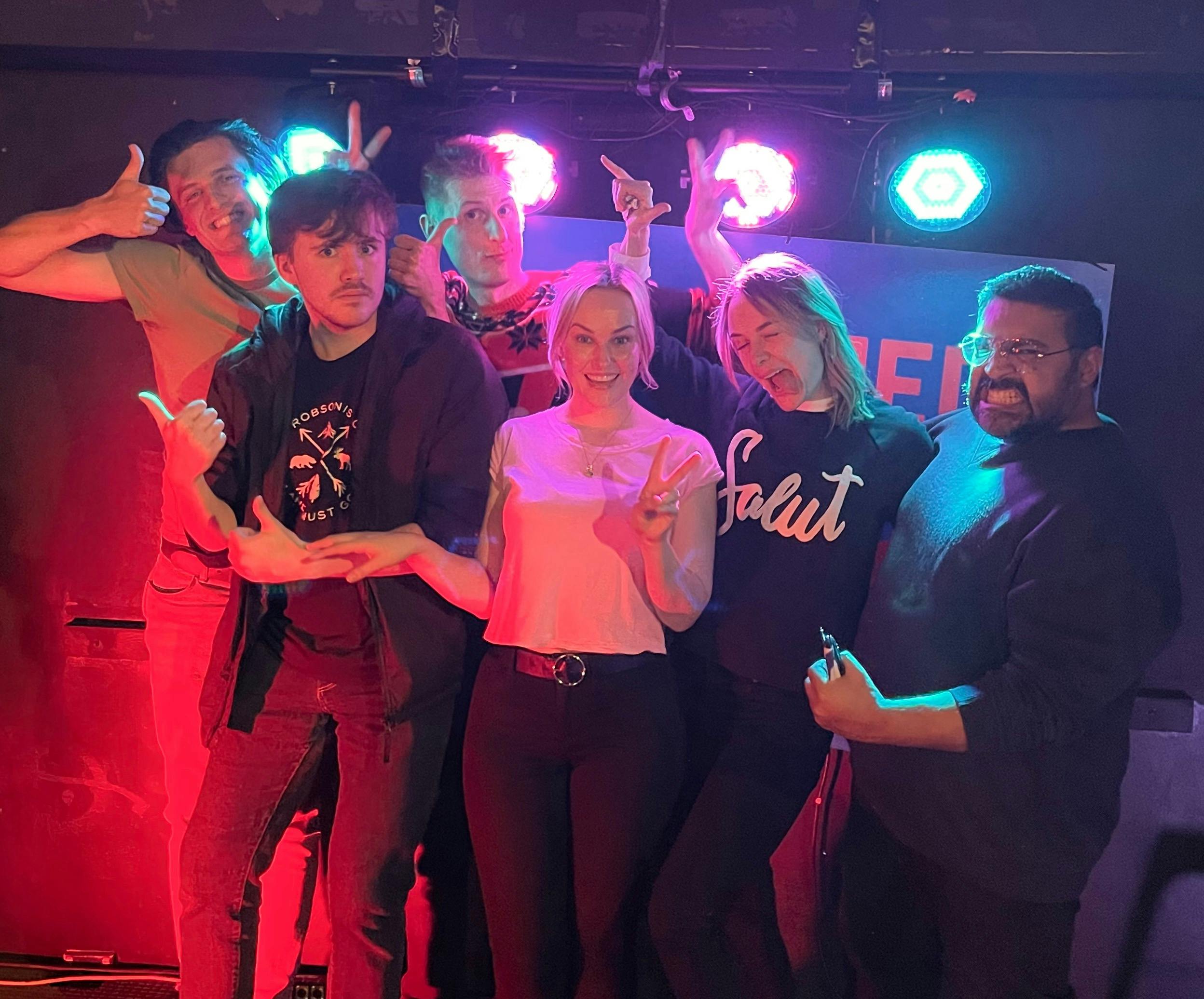 Comedy Class and Comedy Show Deal