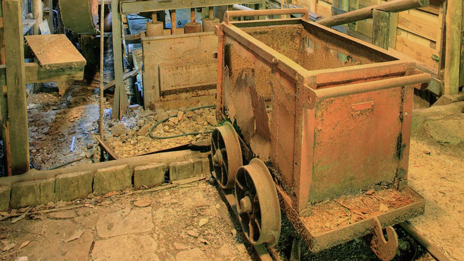 Mountain Maid gold mine