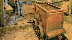 Mountain Maid gold mine
