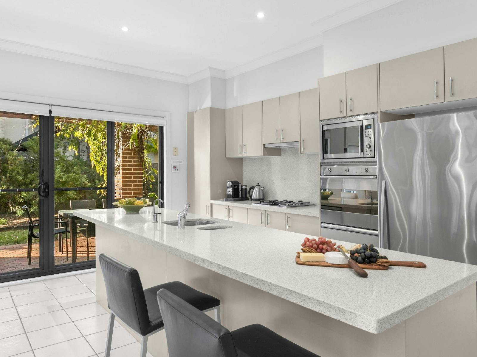 아마루 롯지 주방 공간