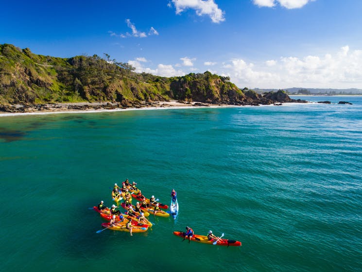 Go Sea Kayak Byron Bay