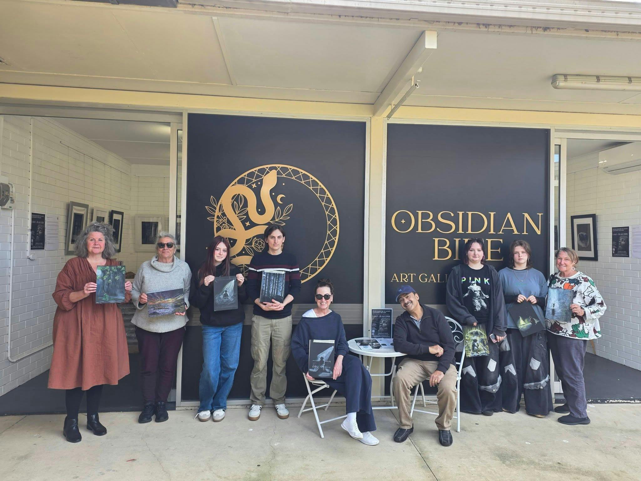 Obsidian Bide - Art Gallery and Studio