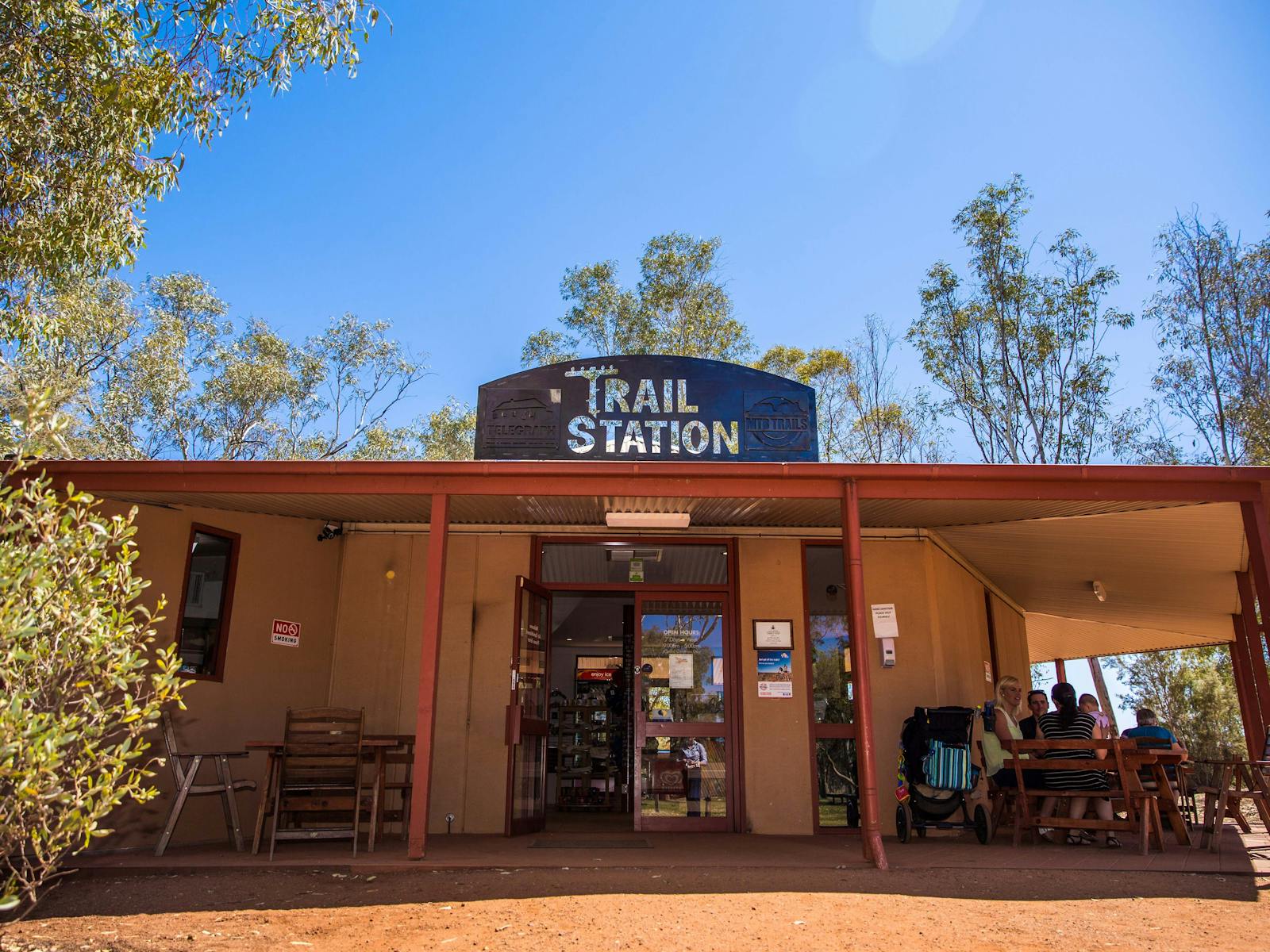 Alice Springs Telegraph Station