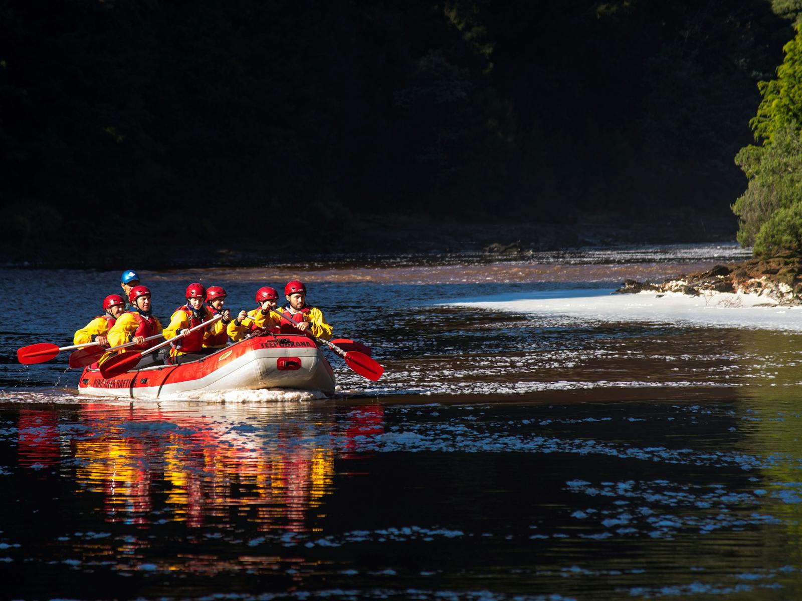 King River Rafting Queenstown