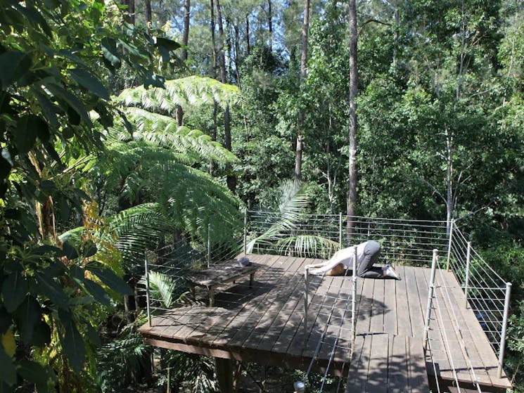 River Room, Bellingen Treehouse