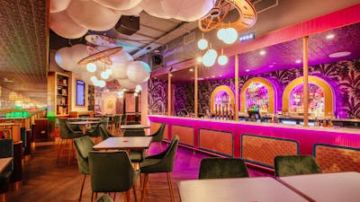 Hijinx Hotel where you play, not stay