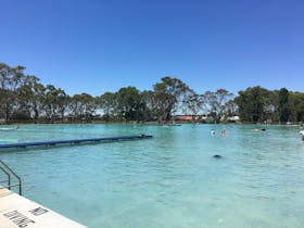 Naracoorte Swimming Lake
