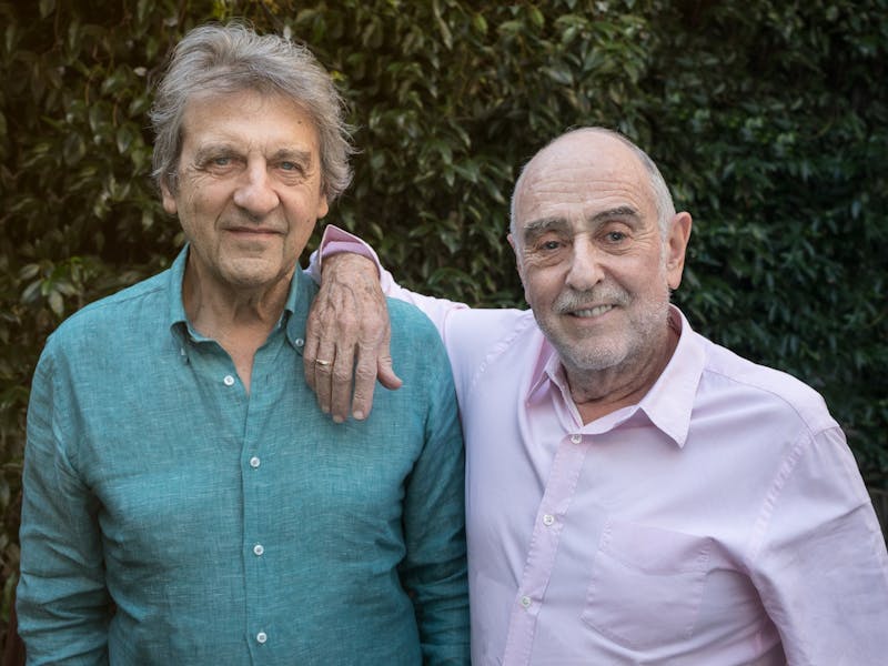 Image for Alain Boublil and Claude-Michel Schonberg in conversation with Mark Humphries