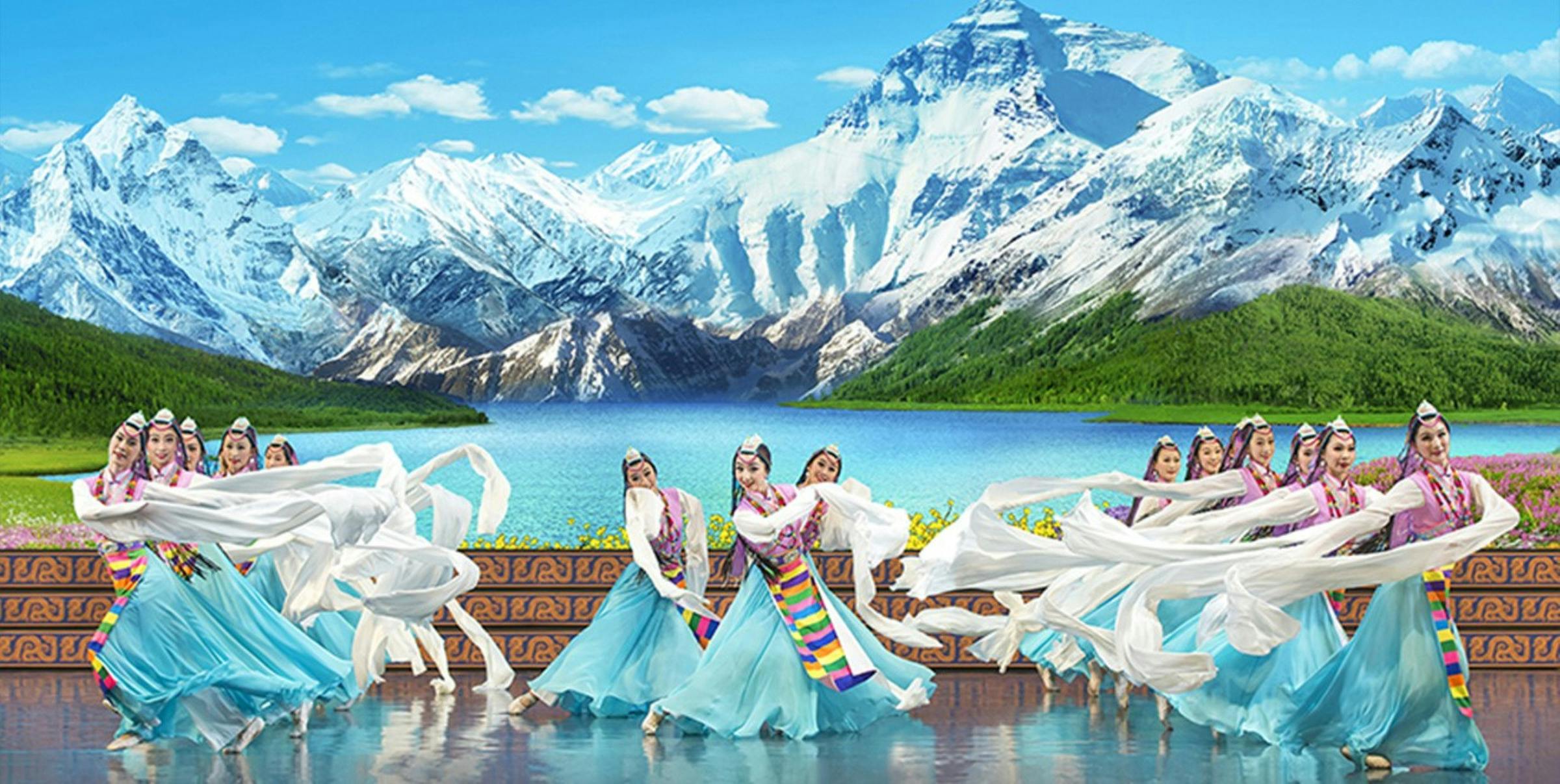 Classical Chinese folk dance