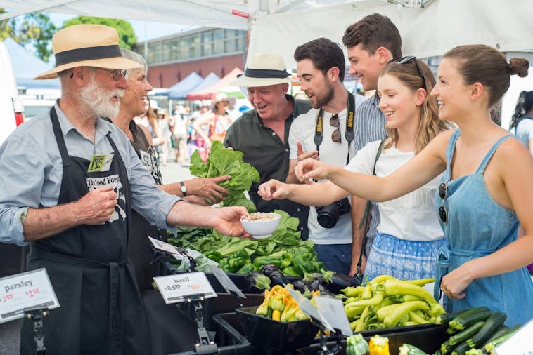 Adelaide Showground Farmers Market Tour