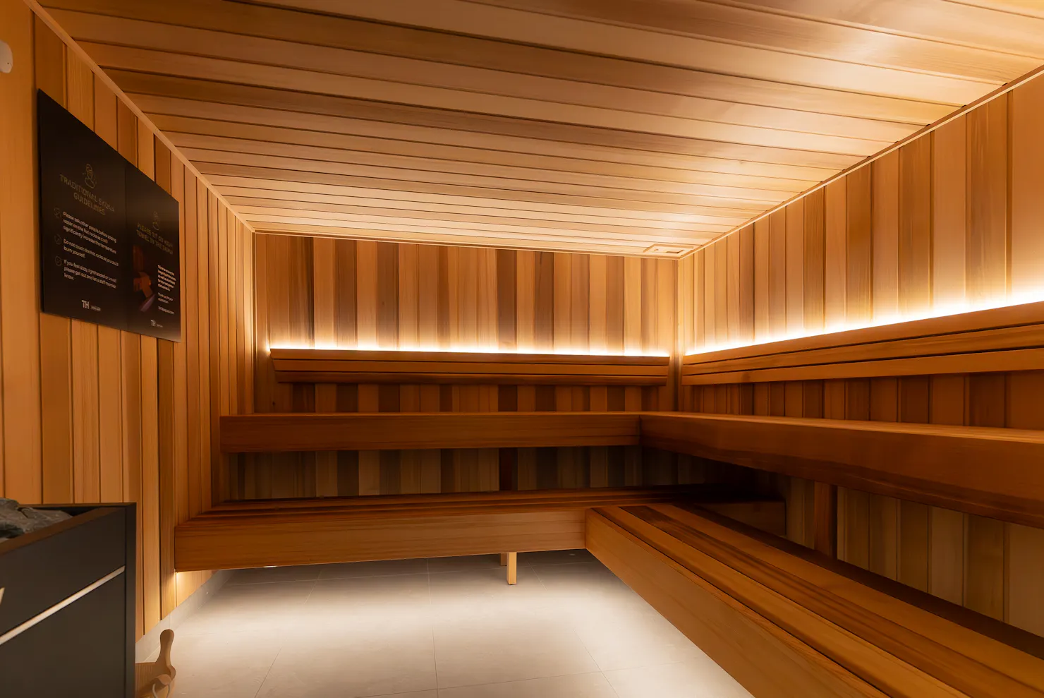 Noosa traditional sauna