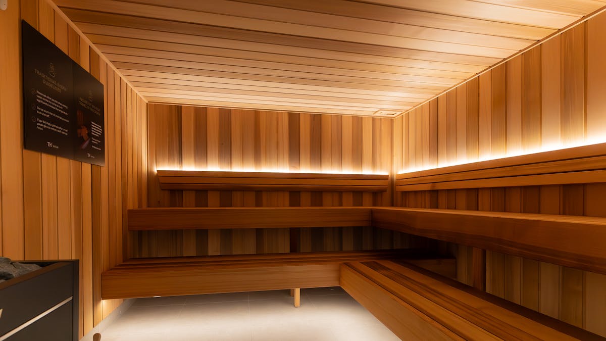 Noosa traditional sauna
