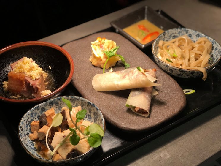modern asian cuisine