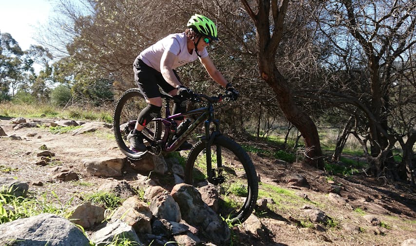 Mountain Bike Technique Development for Women