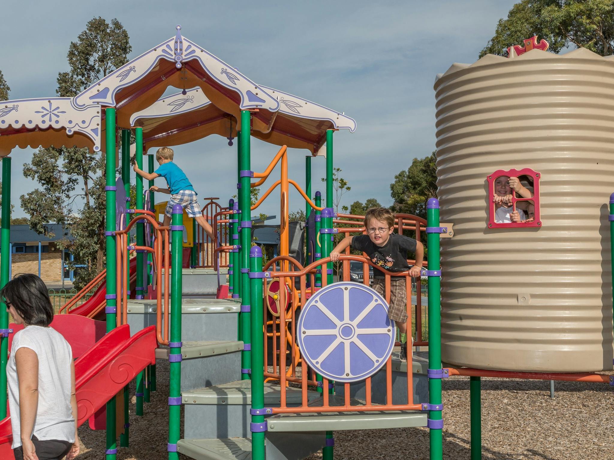 playground,fleurieu