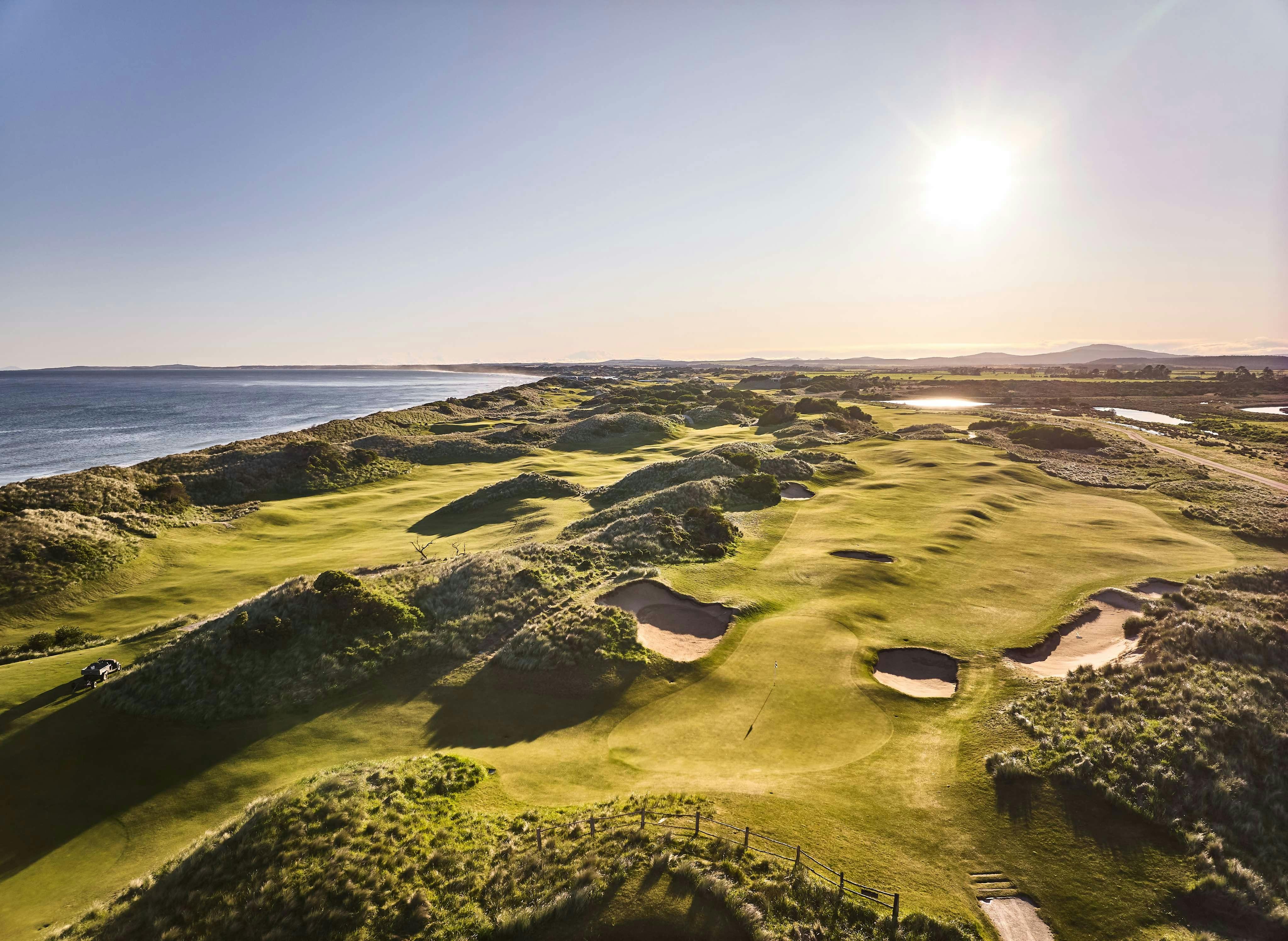 Air Adventure Golf – Barnbougle Dunes Golf Course, Tasmania