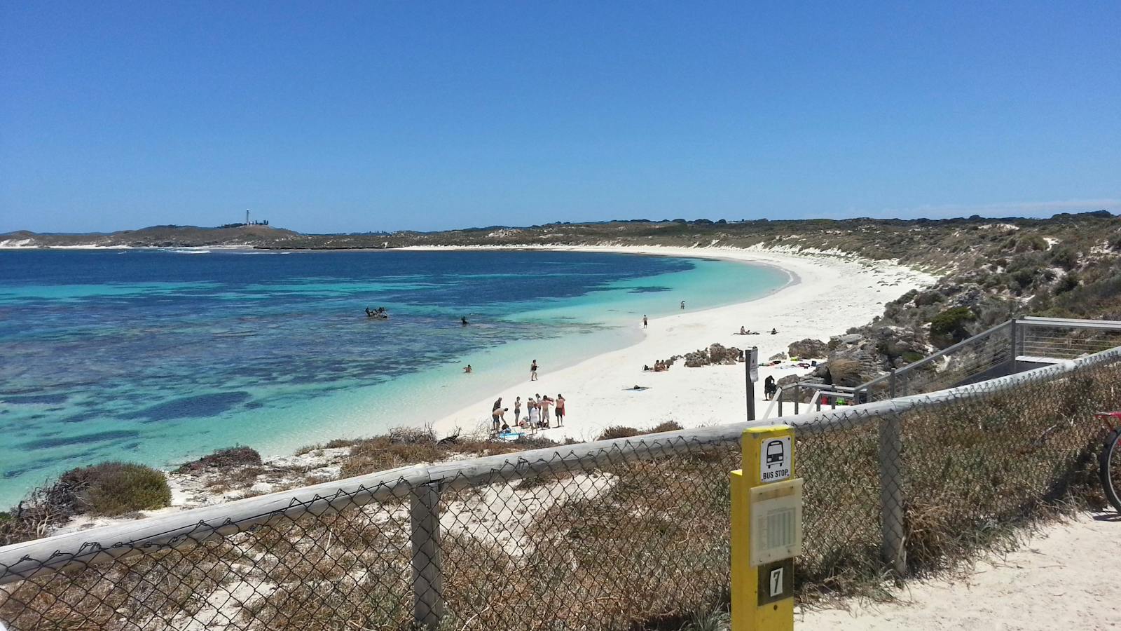 Rotto white sand