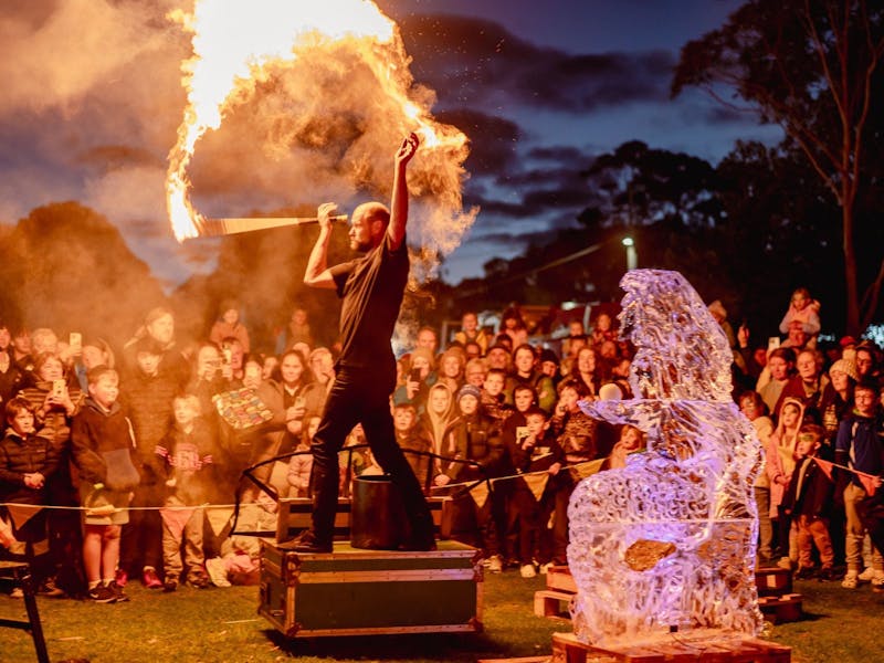 Image for Fire and Ice at Metung