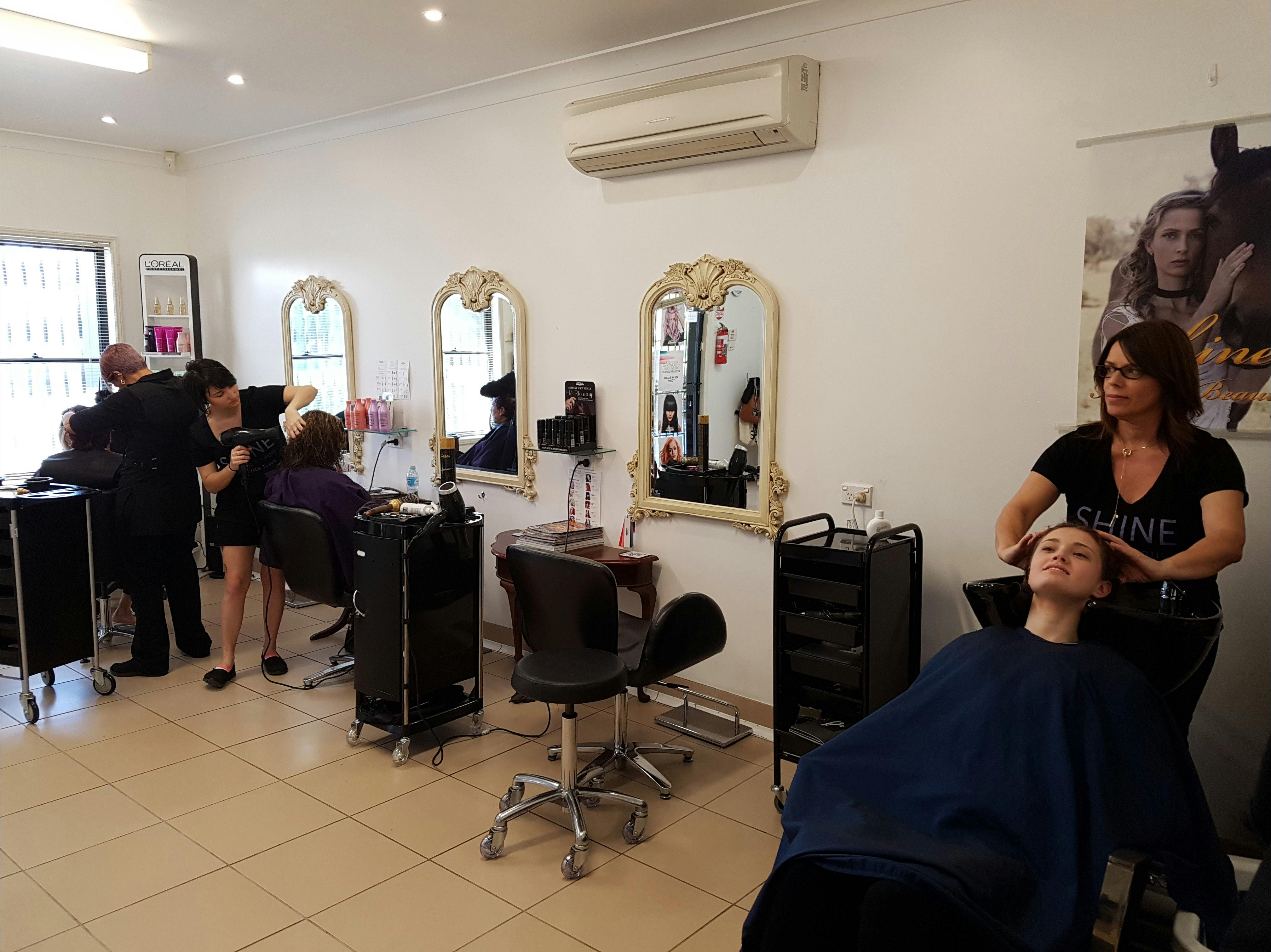 Shine Hair and Beauty