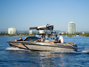 Our awesome Super Air Nautique on the stunning Gold Coast Broadwater Our awesome Super Air Nautique on the stunning Gold Coast Broadwater