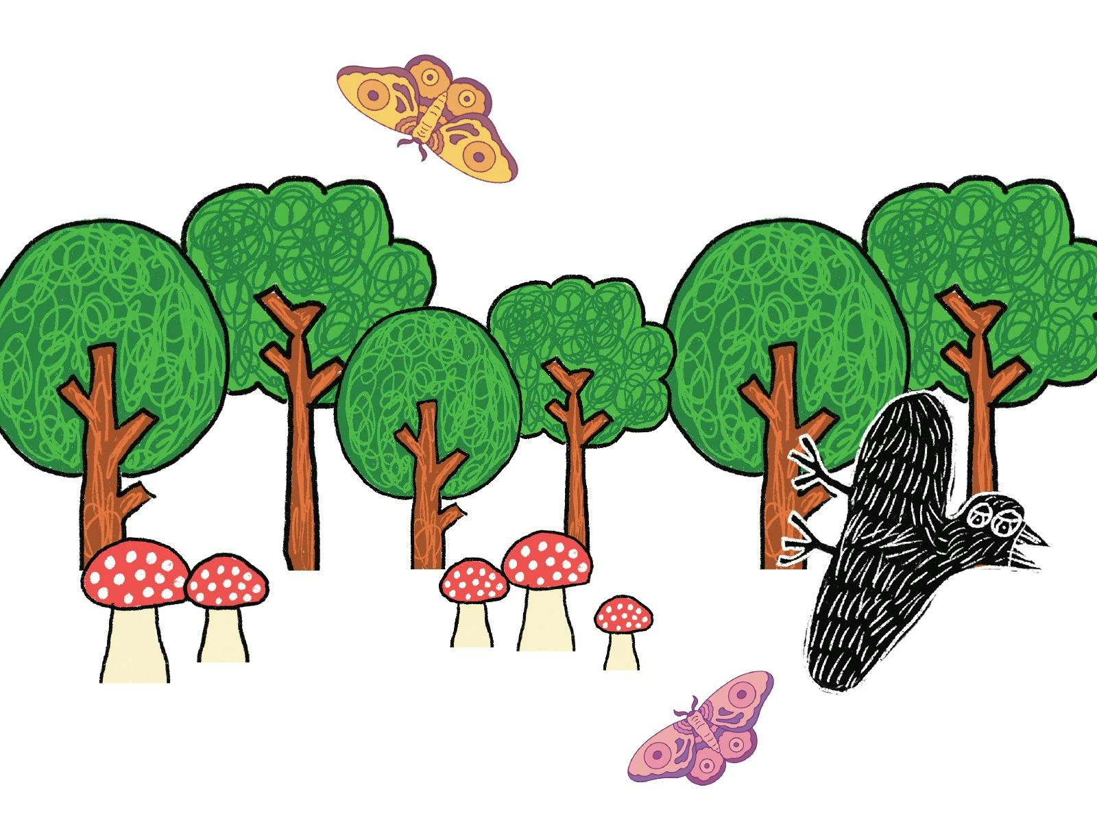 Summer Fun: Adventures in the Forest of Flickering Lights