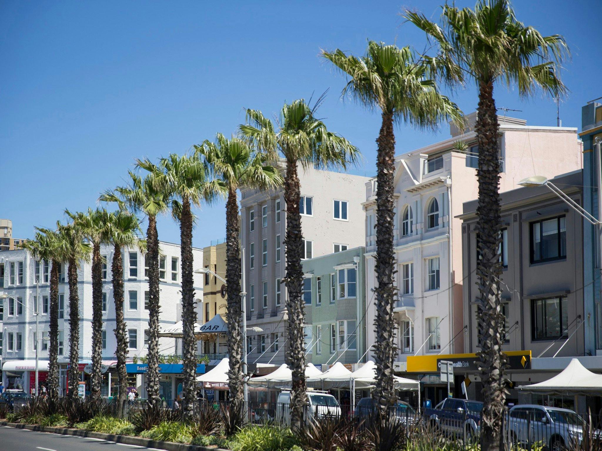 Bondi Beach-Nachbarschaft