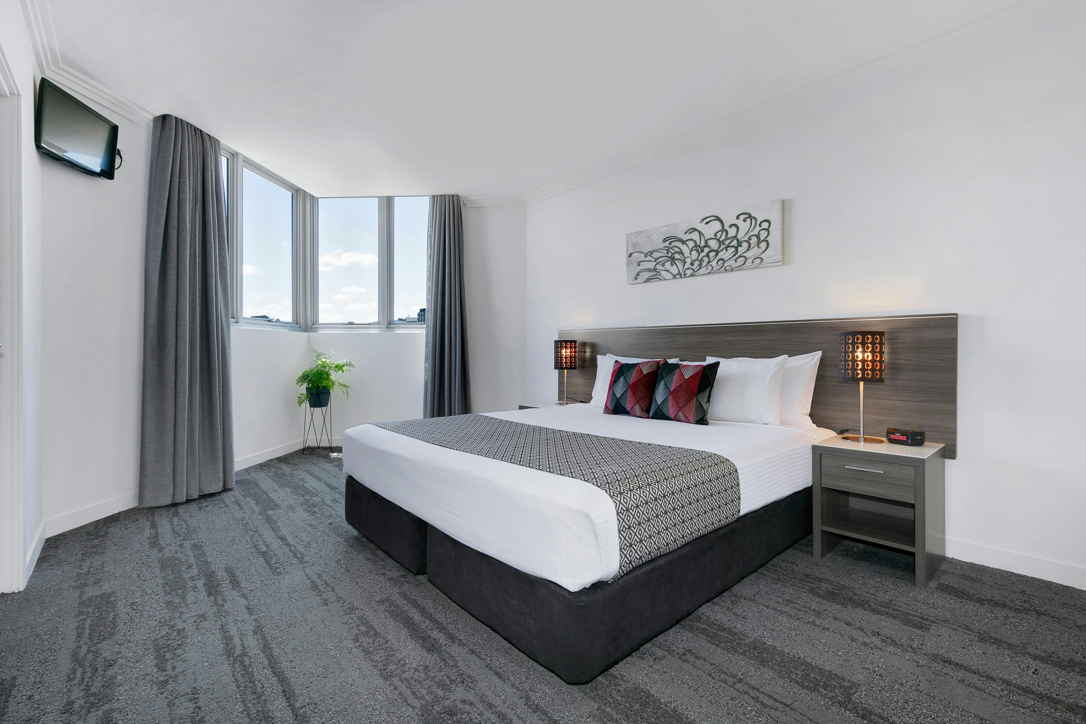 Bedroom of One Bedroom Apartment