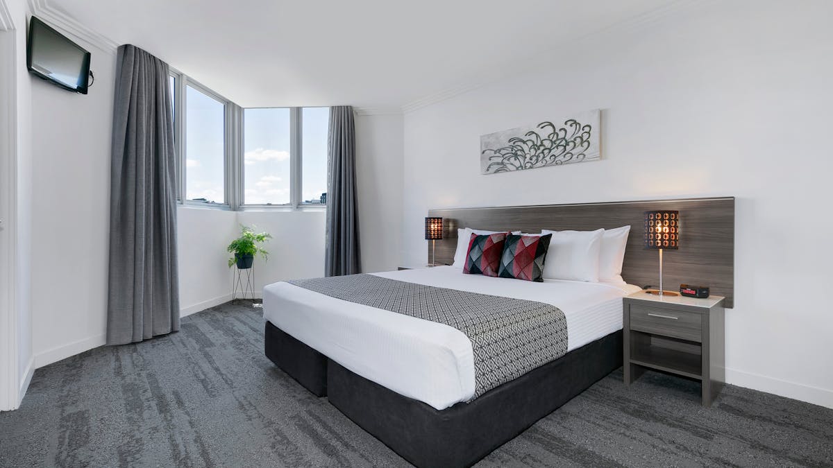 Spacious and modern
