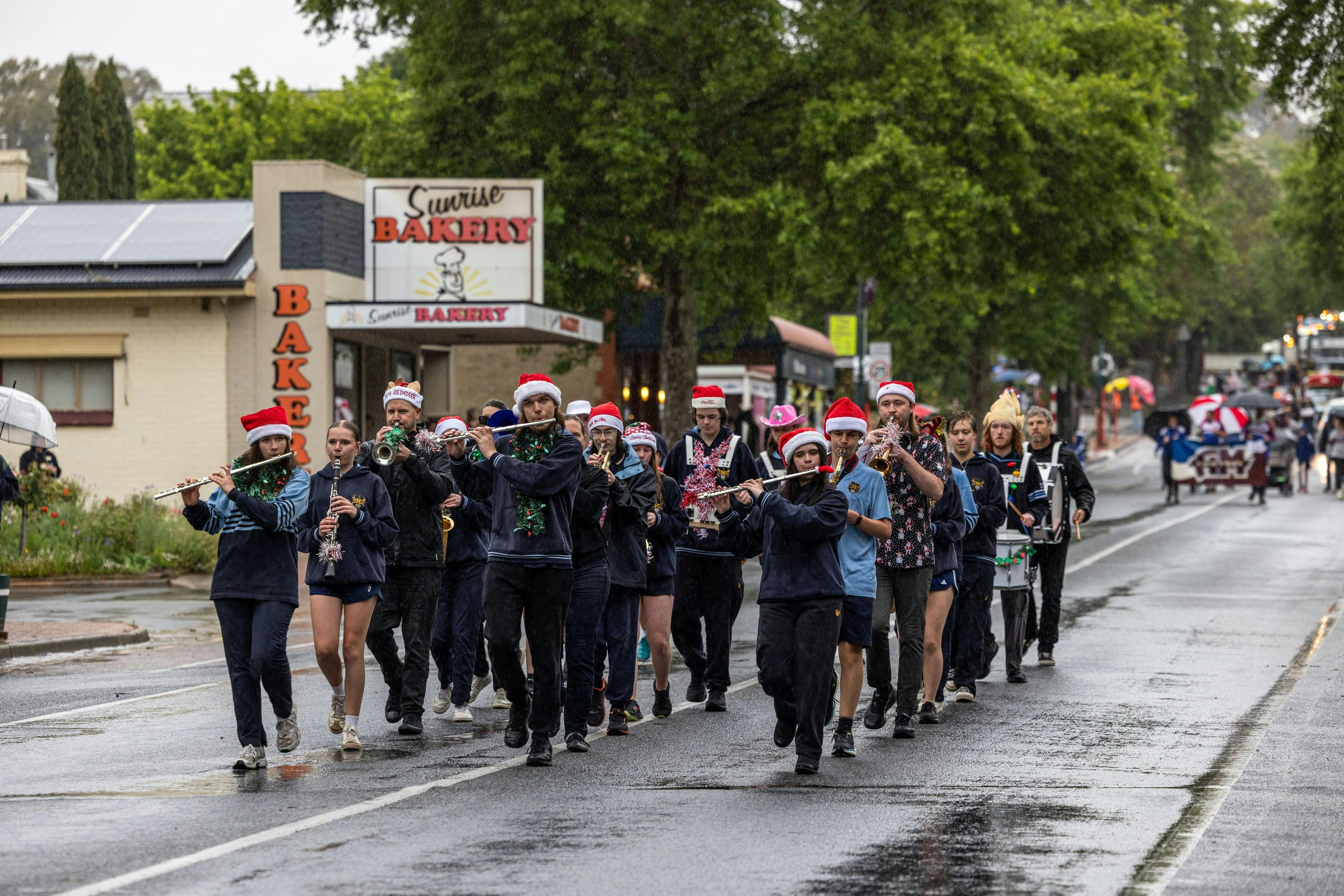 Angaston Christmas Parade 2025