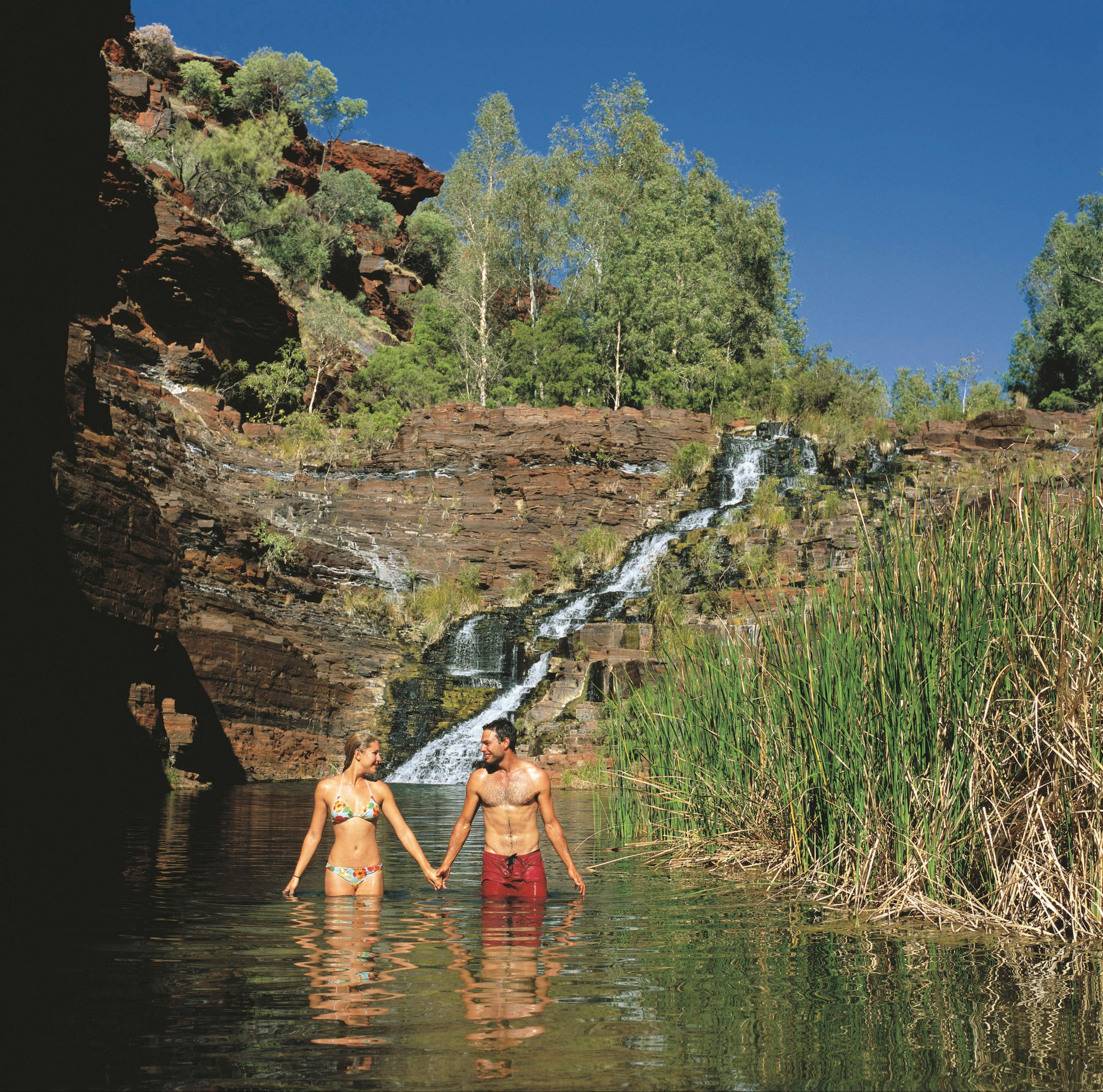 Fortescue Falls