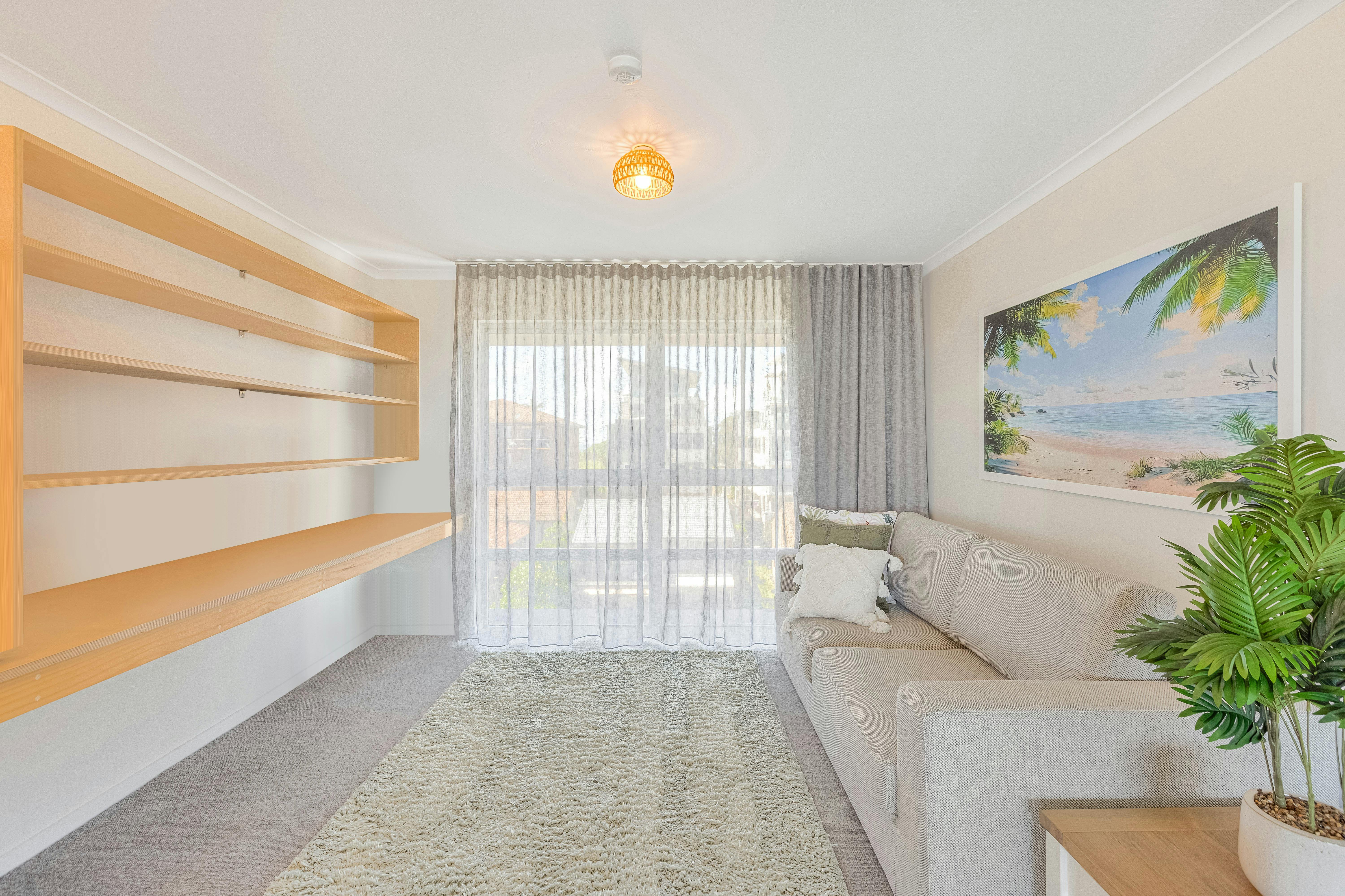 Small Room with Sofa Bed