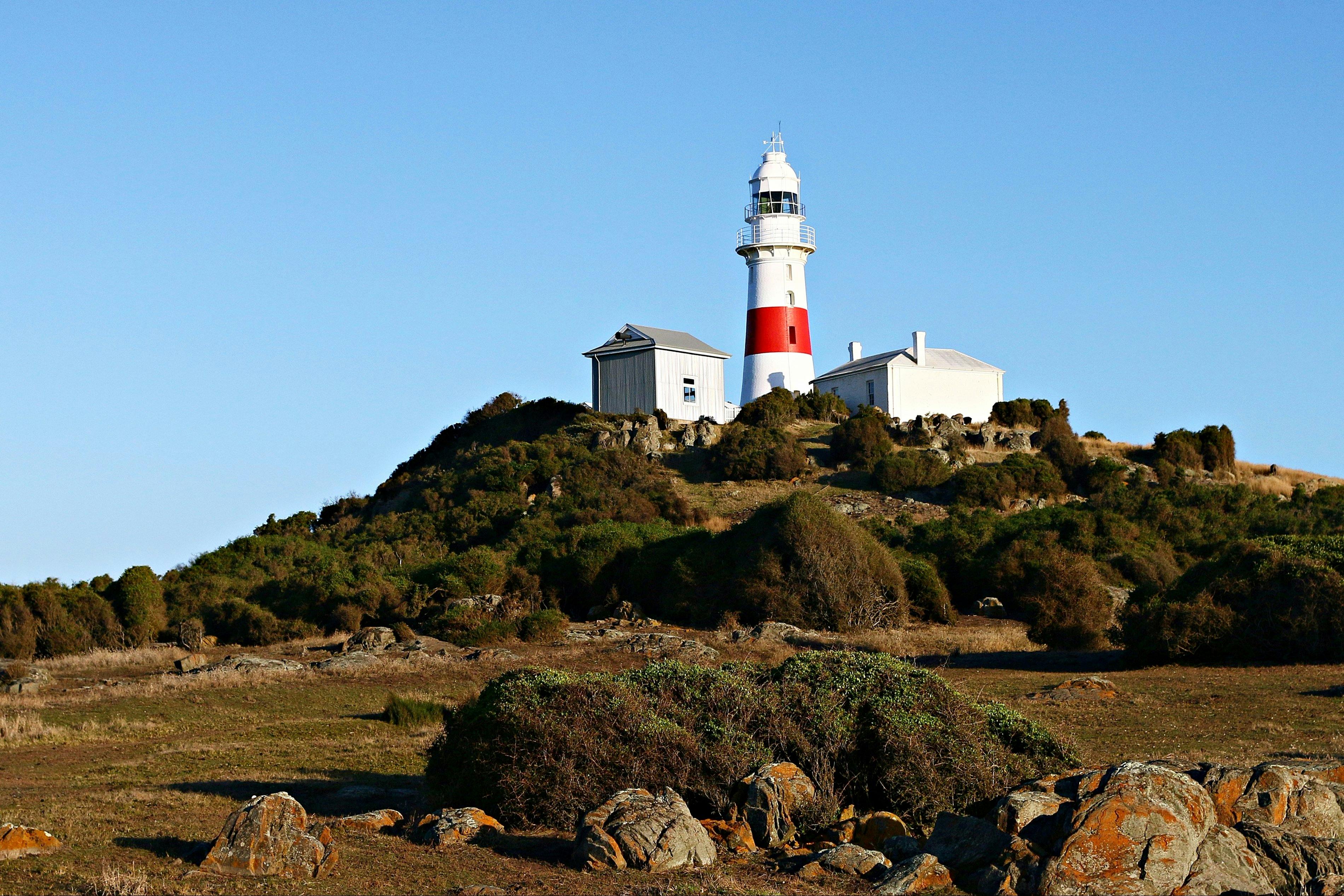 Low Head Foghorn and Lighthouse