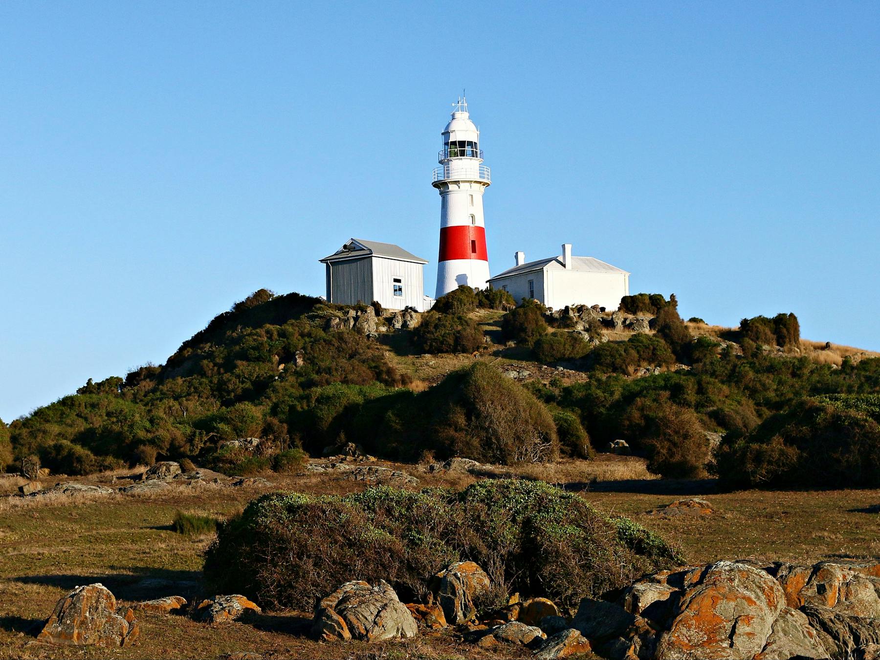 Low Head Foghorn and Lighthouse
