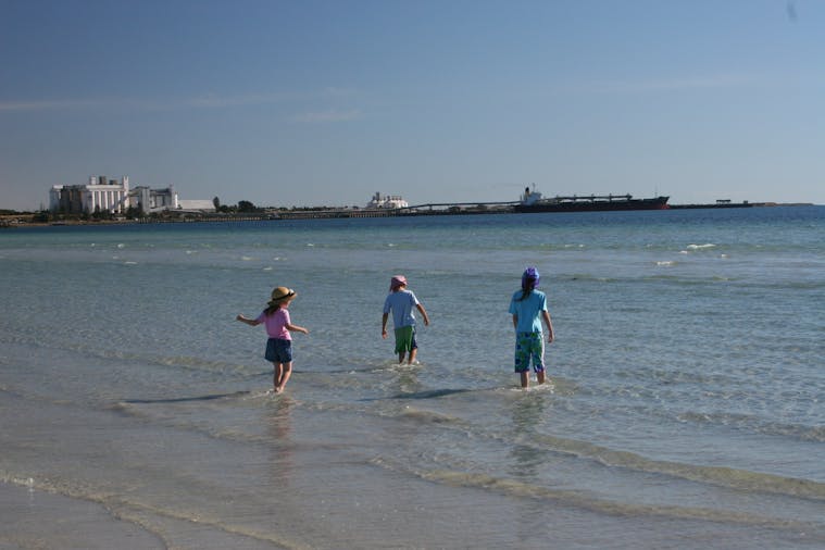 North Beach, Wallaroo North Beach, Attraction SA Tourism