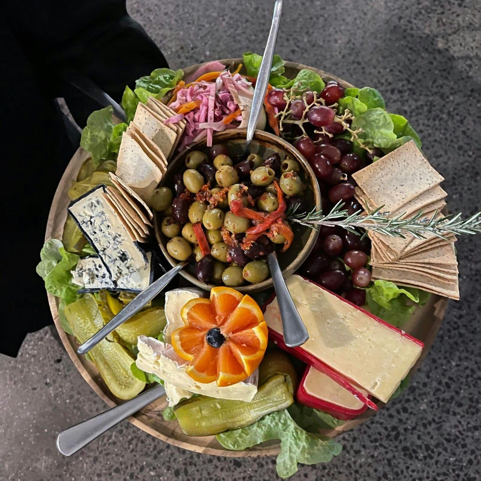 The Sherwood Hotel Food Platter