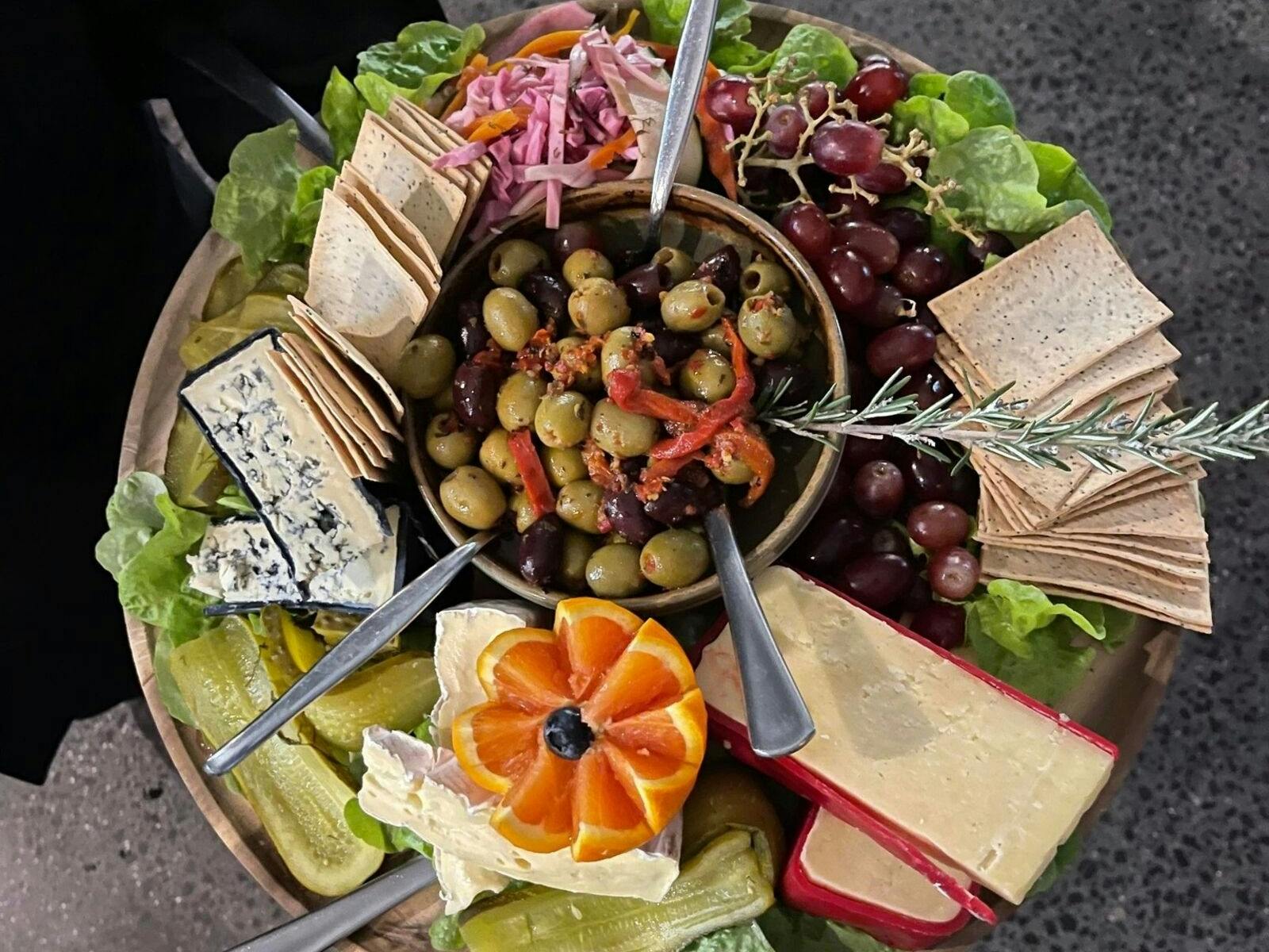The Sherwood Hotel Food Platter