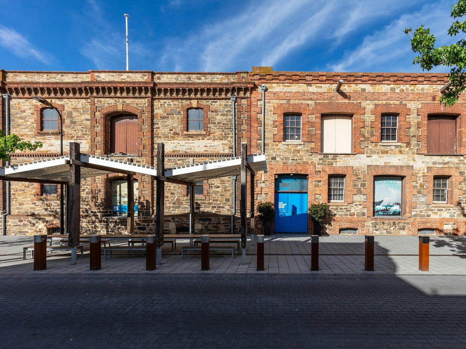 Facade of SA Maritime Museum