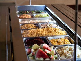 Self-Serve Salad Bar