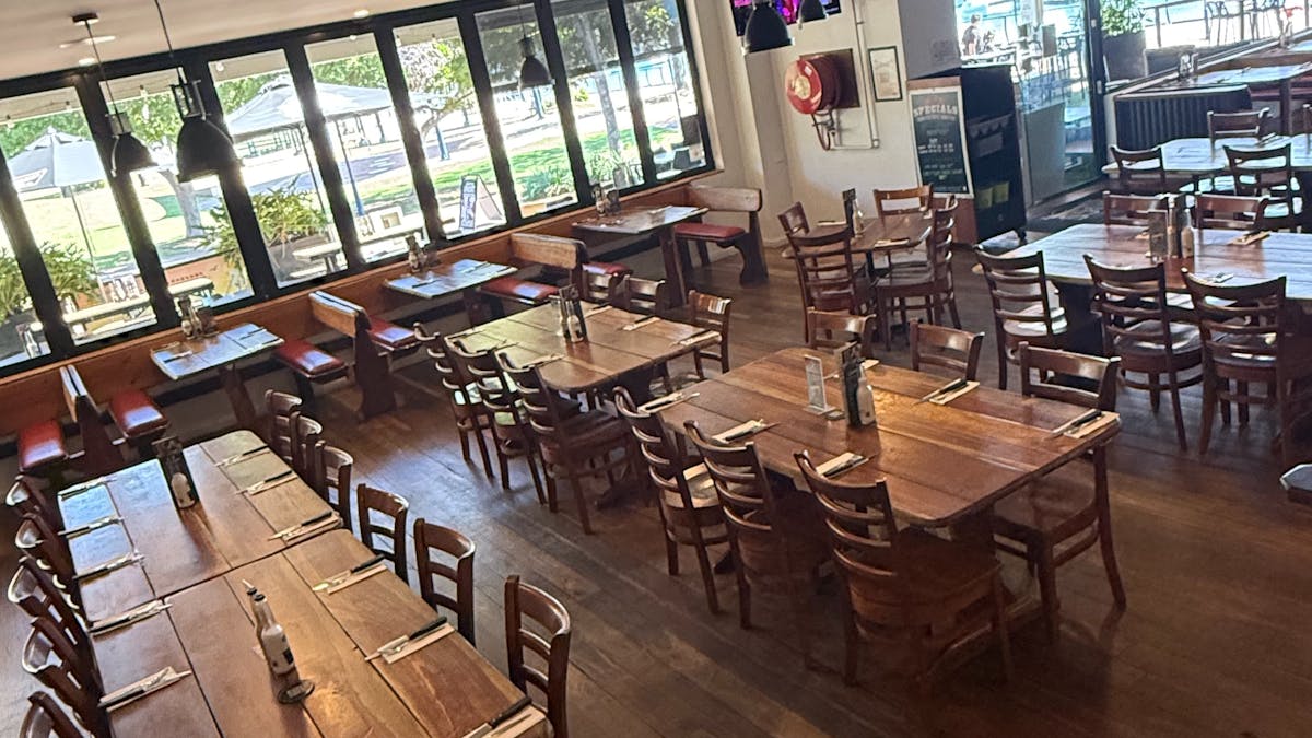 Our inside tables