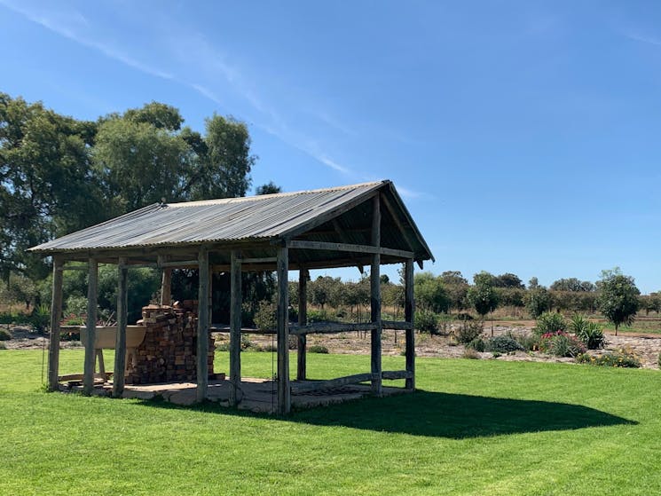 Old time shed