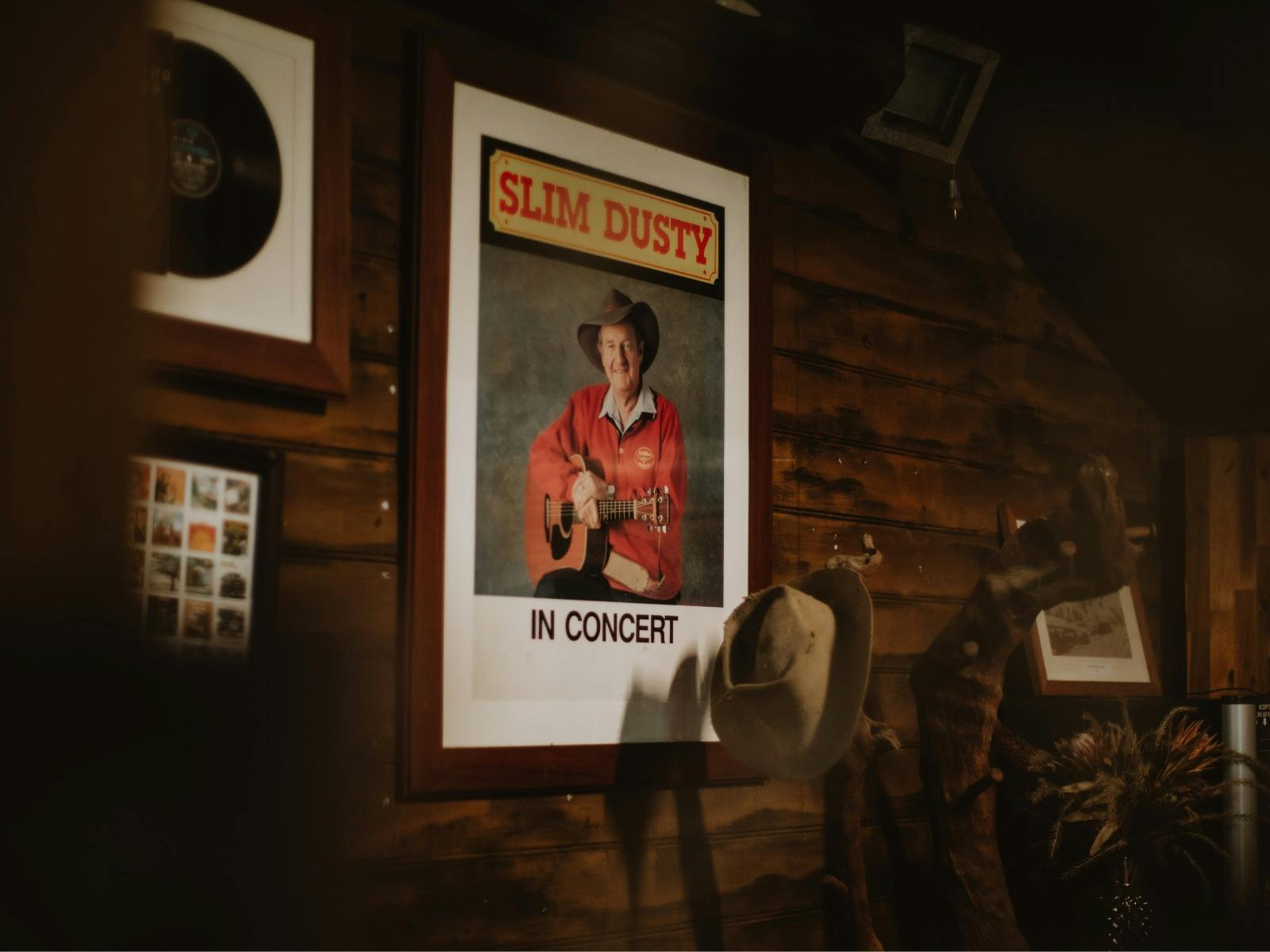 Slim Dusty’s 1957 classic “A Pub with No Beer” is one of Australia's most iconic folk-country songs.