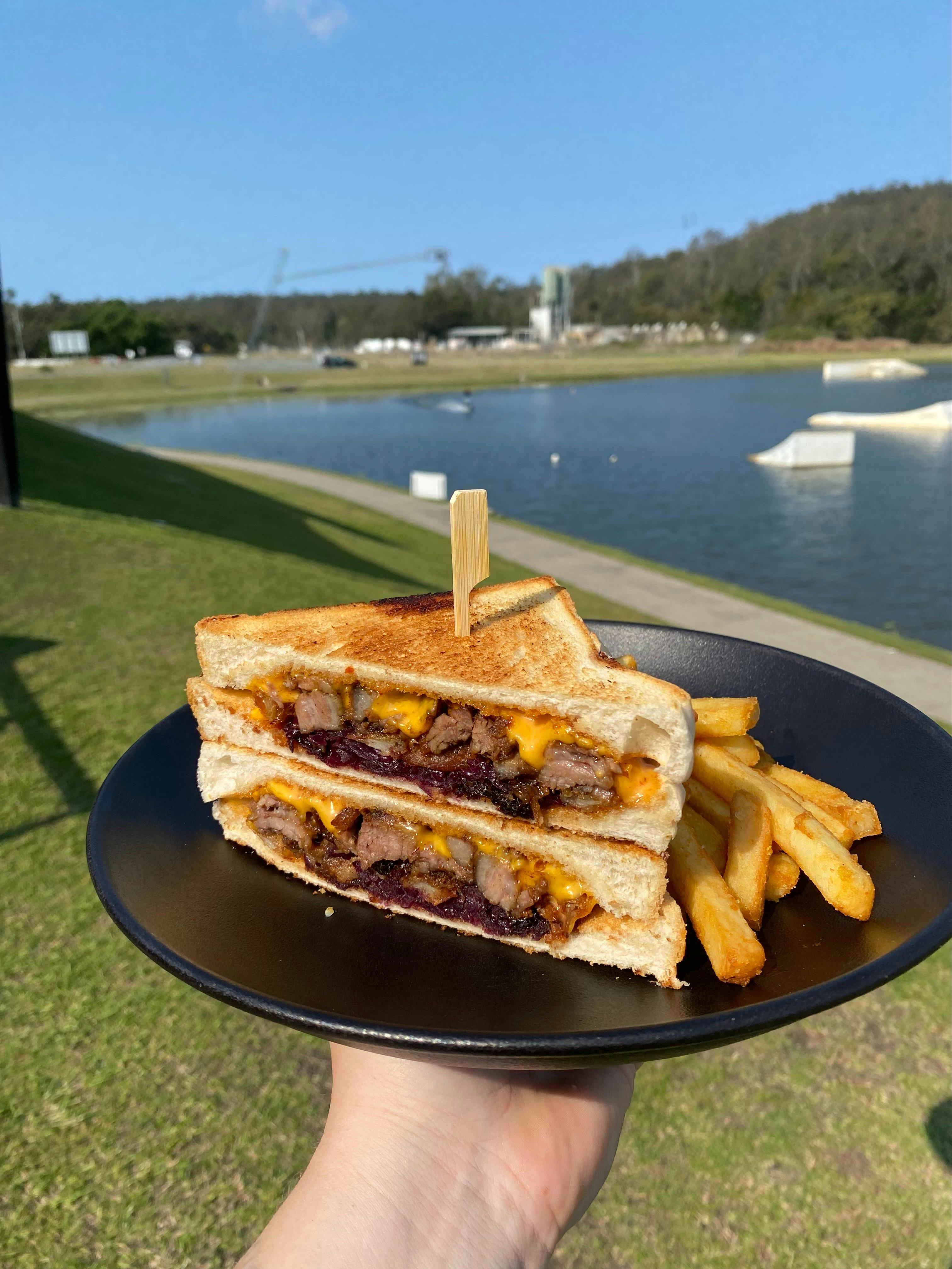 Brisket Toastie