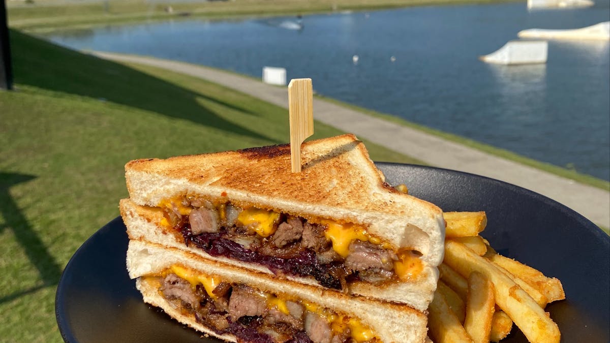 Brisket Toastie