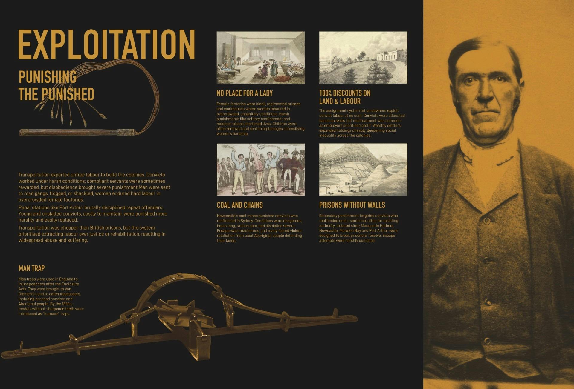 UNSHACKLED Exhibition