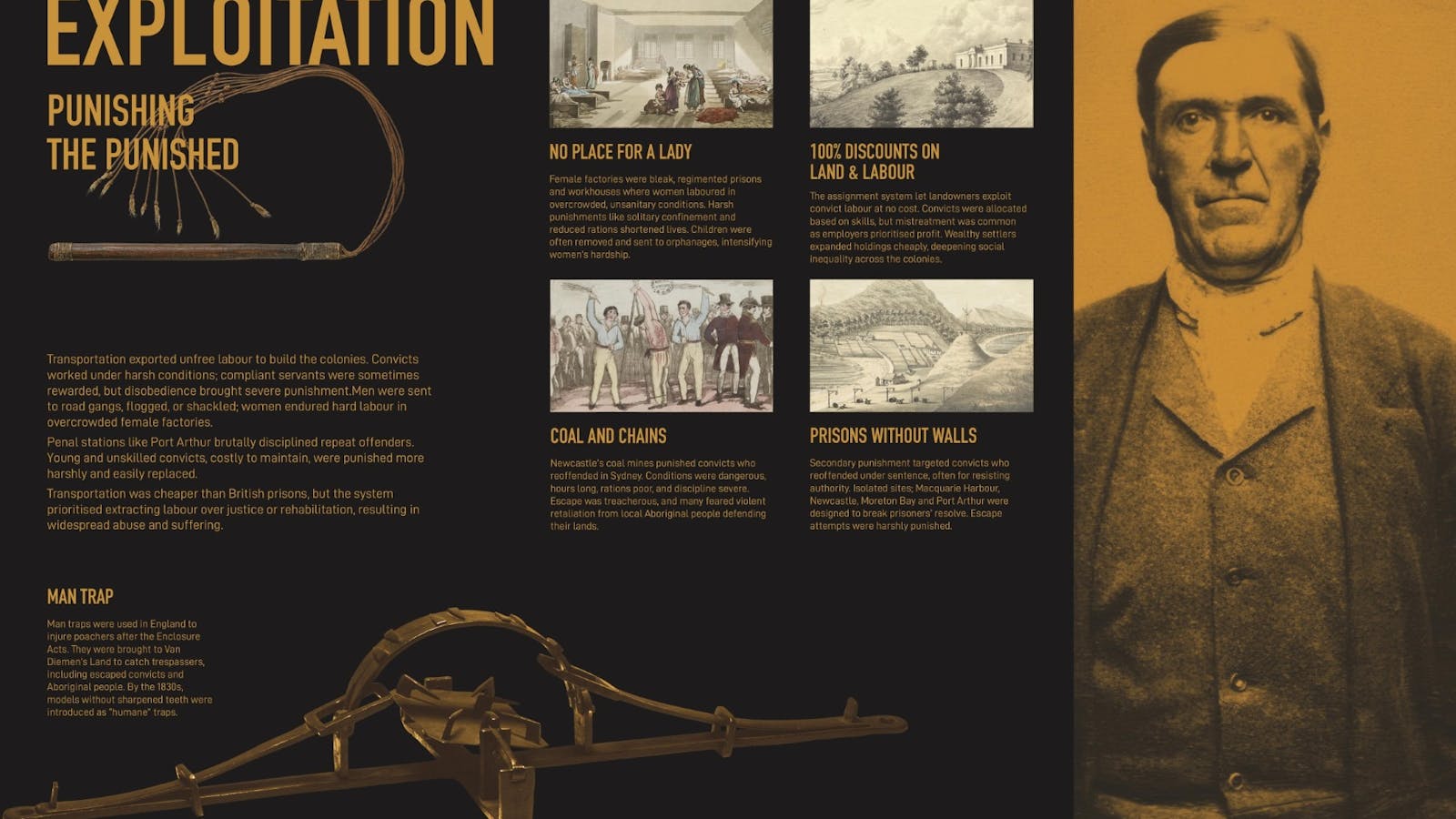 UNSHACKLED Exhibition