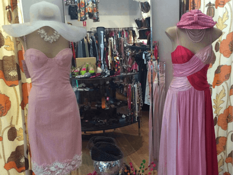 동물원 빈티지 백화점