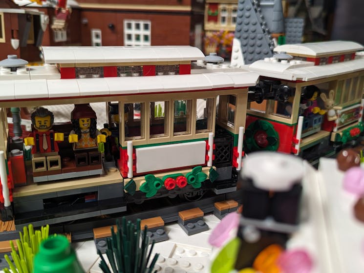 LEGO Winter Village Tram