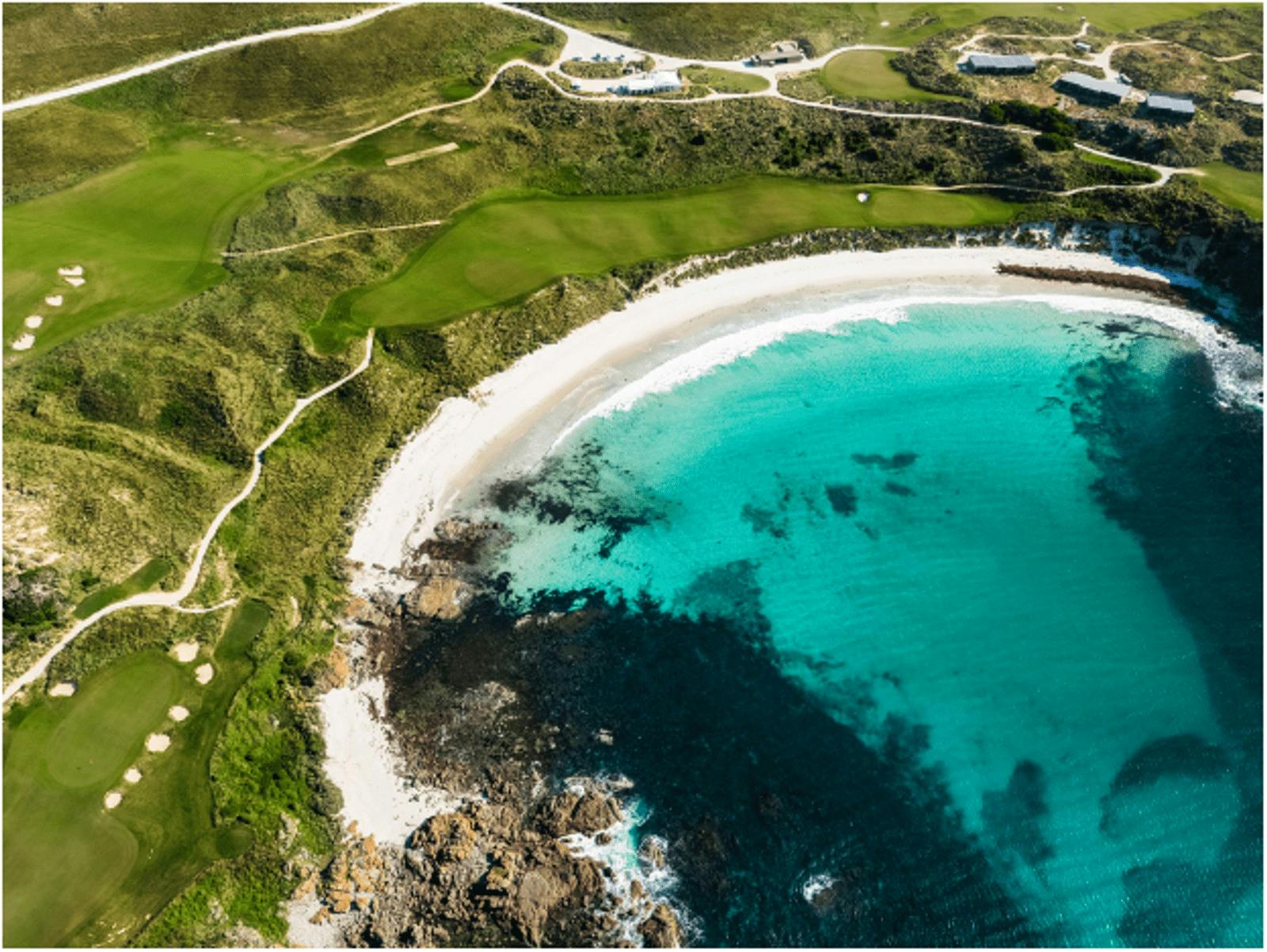 King Island golf course