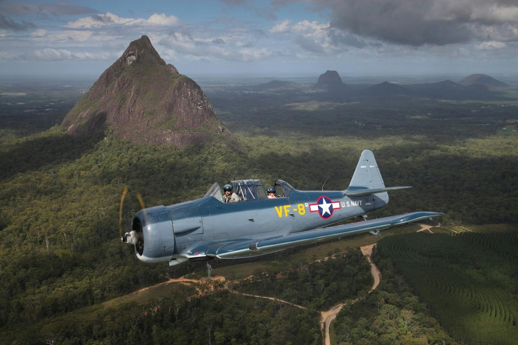 World War II Navy trainer.
