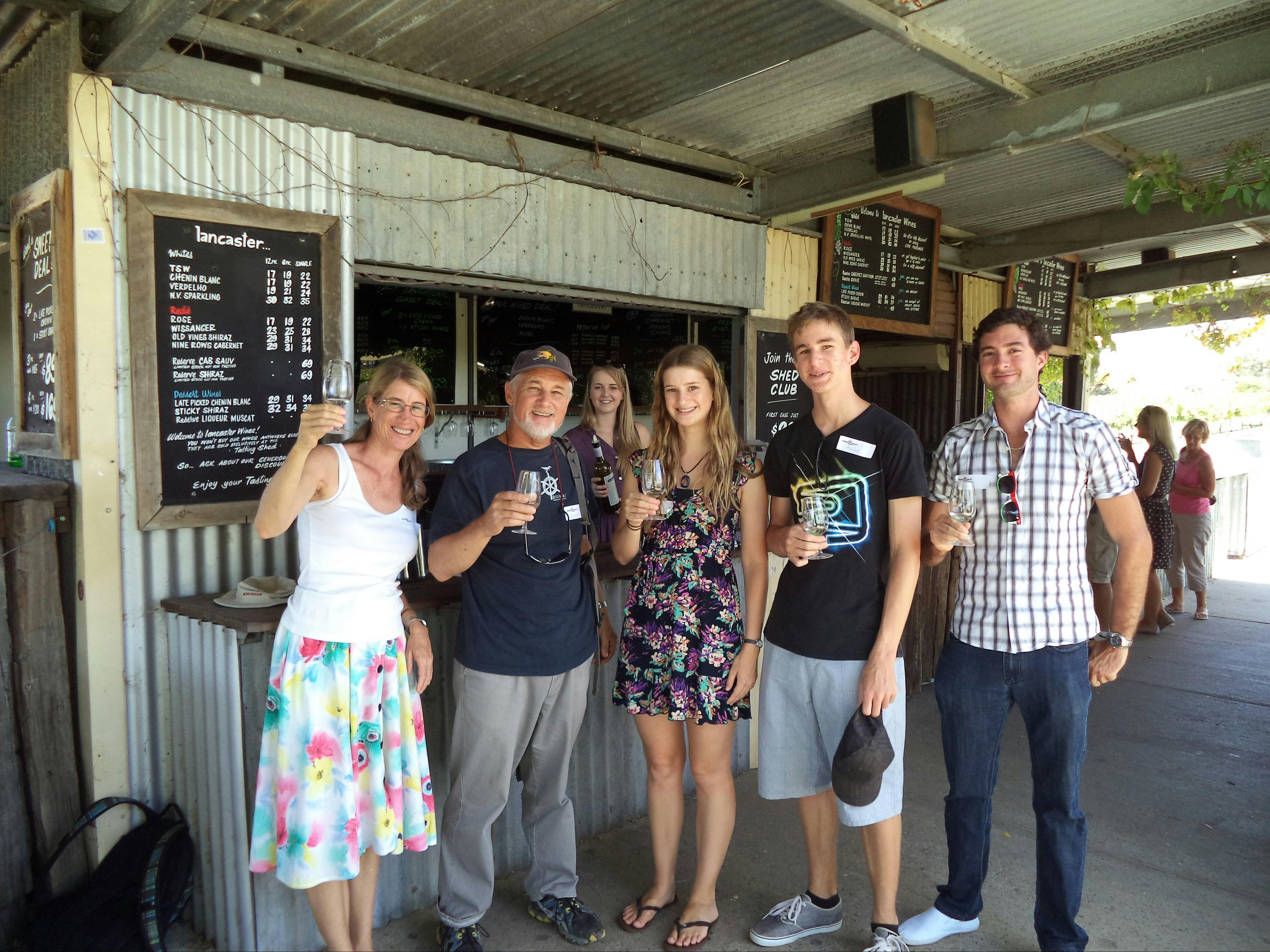 Swan Valley Tours, Perth, Western Australia